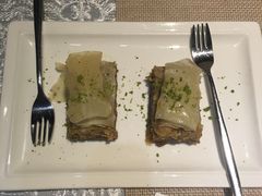 巴卡拉瓦-伊斯坦布尔土耳其清真咖啡餐厅