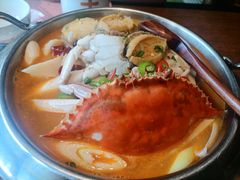 鲍鱼混烧-甜阿姨·天台花园私房菜(万松园店)