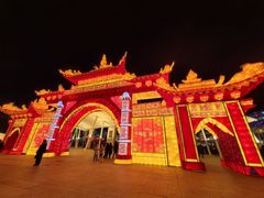 -长春世界雕塑园冰雪艺术天地