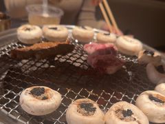 -草家酱蟹炭火烤肉店(珲春南路一店)
