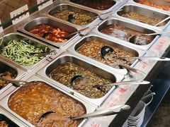 自助取餐区-陈记老七手擀面(哈西万达广场店)