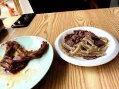 白切牛肉-经堂北路牛肉干面·溪口蒋永峰牛肉馆(宁波店)