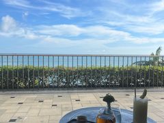 -日落吧·海景咖啡厅·餐酒吧·鸡尾酒·下午茶·乐队表演·浪漫夕阳·三亚文华东方酒店