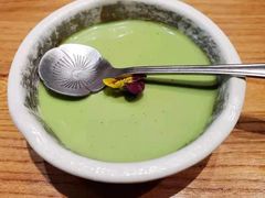 自制抹茶布丁-辉·四季料亭·怀石料理·深夜食堂烧鸟·Omakase