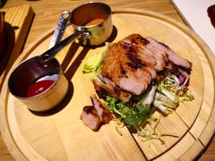 炭烧猪颈肉-小大董·烤鸭(五棵松店)