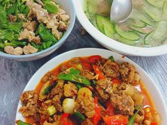 青椒排骨-明华饭庄(清泉街店)