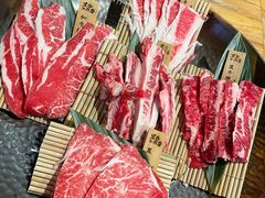 黑牛五品盛-黑牛の店·和牛烧肉(合生汇店)