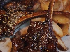 宁夏滩羊羊排-The Cheebat 锌吧·Bistro(体育西店)