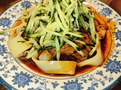 秘制凉皮-柴窝堡22号辣子鸡·传承新疆菜