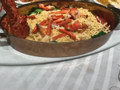 黄油焗澳洲龙虾伊面-和记小菜(七宝店)