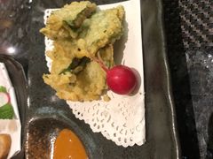 紫苏叶包肉-菊上料理(蜀山银泰百货店)