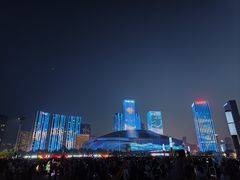 -东港音乐喷泉广场