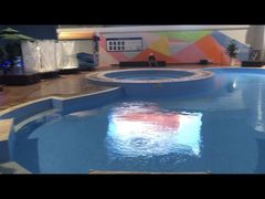 三楼泳池-青岛东方影都融创水世界