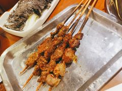 烤羊肉大串-清真·鸦儿李记·涮肉(和平里店)