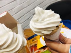 香草冰淇淋-汉堡王(静安大融城店)