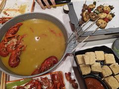 -宝记烧烤·碳锅羊肉·羊蝎子火锅·夜食社(文体路创始店)