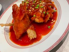 松鼠桂鱼-九里云松·天香餐厅