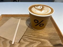 -% Arabica阿拉比卡咖啡(武康路店)