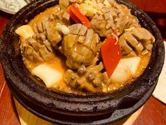 石锅手打牛肉丸-潮堂(环球金融中心店)
