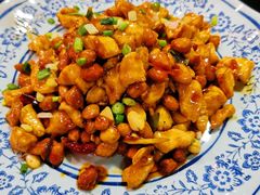 宫保鸡丁-盱眙虾神於氏龙虾(夫子庙红街店)