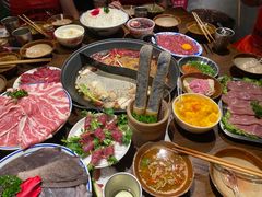 -萍姐火锅·公路夜市(武汉首店)