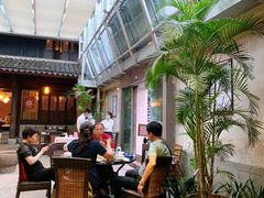 露天位-走马楼饭庄(慈城古县城店)