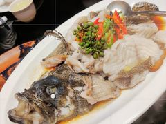 青花椒蒸龙胆鱼-闽和南(深圳万象城店)