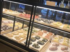 面包甜点陈列柜-manabe (共和新路店)