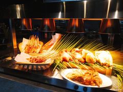 自助取餐区-大理实力希尔顿酒店•香全日制餐厅