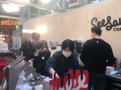 -Seesaw Coffee(上海太阳宫K46店)