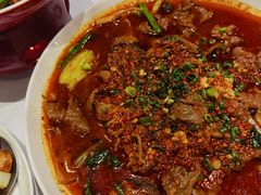 香辣水煮牛肉-眉州东坡(远洋未来广场店)