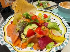 三文鱼色拉-Alimentari Grande(东湖路店)