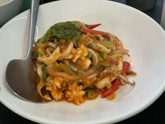 咸蛋黄鱿鱼-帕蓝·暹罗料理(大学路店)
