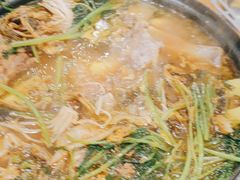 -枣玛露炭火烤肉脊骨锅
