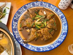 红烧太阳鱼-洪福饭店·十八年老店