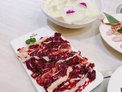 鲜牛肉-围炉夜话·潮汕卤水火锅(榕江店)