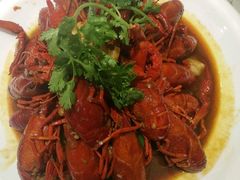 蒜泥龙虾-再回头私房菜·老南京菜