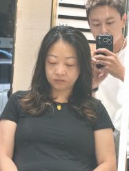 -一東造型烫发染发
