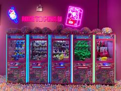 -BIG PINK大粉娃娃机主题馆(圆融星座店)