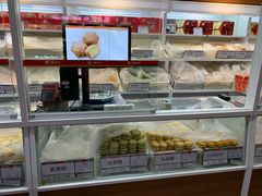 面包甜点陈列柜-北京稻香村(第三店)