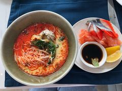 三文鱼-沈阳康莱德酒店·文馆·高空自助餐厅