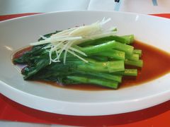 白灼广东菜心-馋遇江南·精致湖景雅宴(东方之门店)