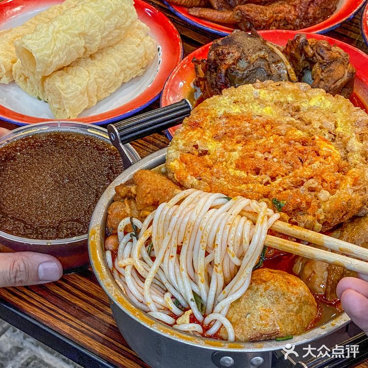 西安!高新!升级版螺蛳粉绝了‼️