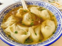 香椿馄饨-老正兴菜馆(福州路店)