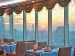 -黄金海景大酒店-旋转餐厅