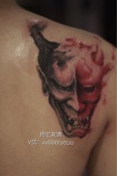 -周忆刺青原创设计定制