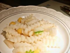 白果菱角炒山药-锦楼·臻选新杭帮(杭州中心店)