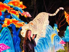 -欢乐海岸椰林沙滩-2025湾区超级灯会