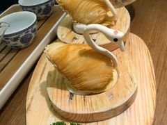 天鹅榴莲酥-点心传说·粤菜点心(佐阾虹湾店)