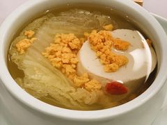豆腐海胆汤-喜鼎海胆水饺(平安金融中心店)